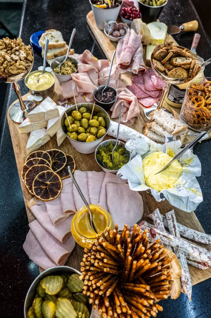 borrelplank maken voor vriendenavond