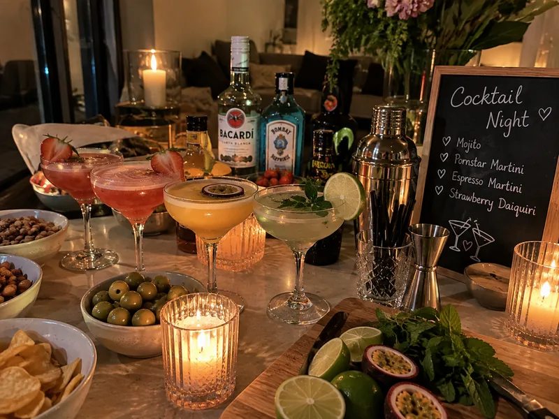 Cocktailavond thuis: 5 tips voor een gezellige avond