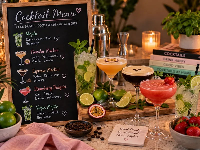 Cocktailavond-thuis-organiseren