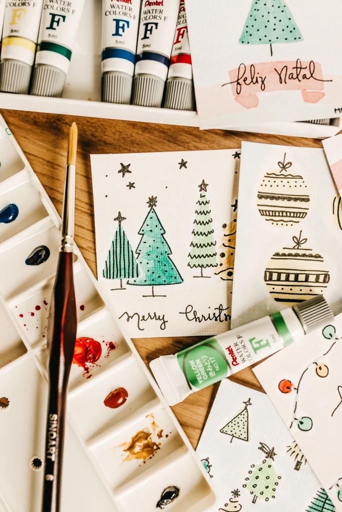De leukste kerstkaarten