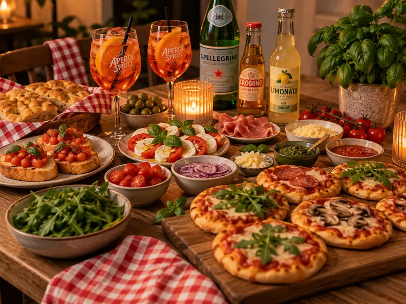vriendenavond-thema-idee