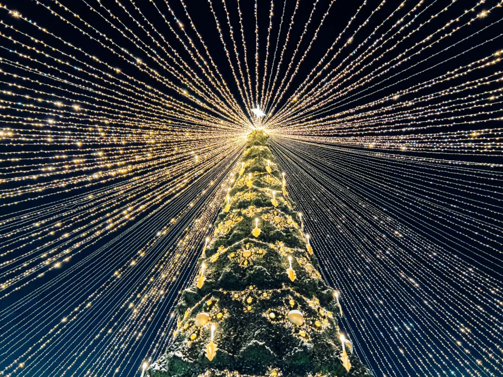 Kerstverlichting buiten ideeën
