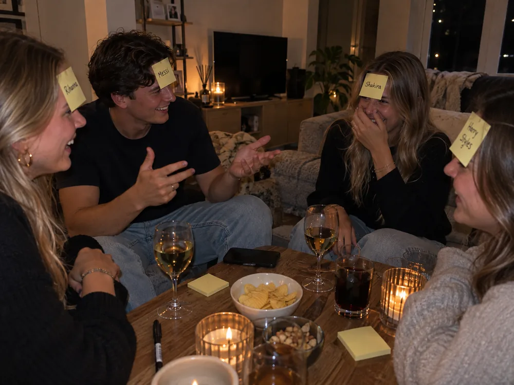 Leuke spellen vrienden ideeën