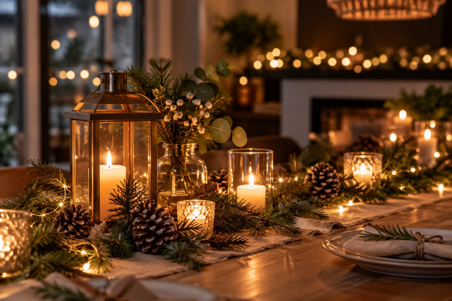 10 beste ideeën voor sfeervolle winterborrel decoratie