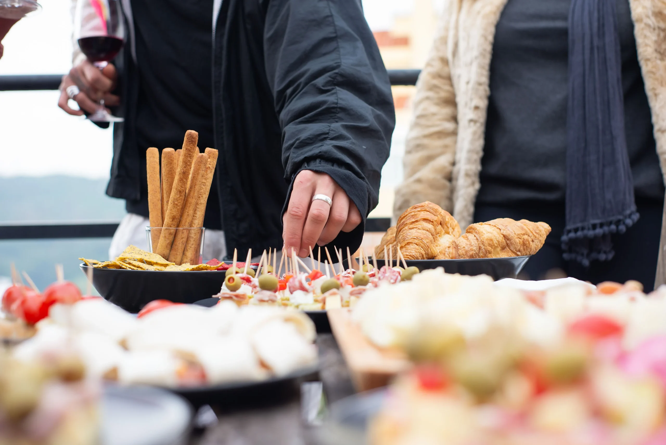 15 originele borrelhapjes voor een gezellige winterborrel